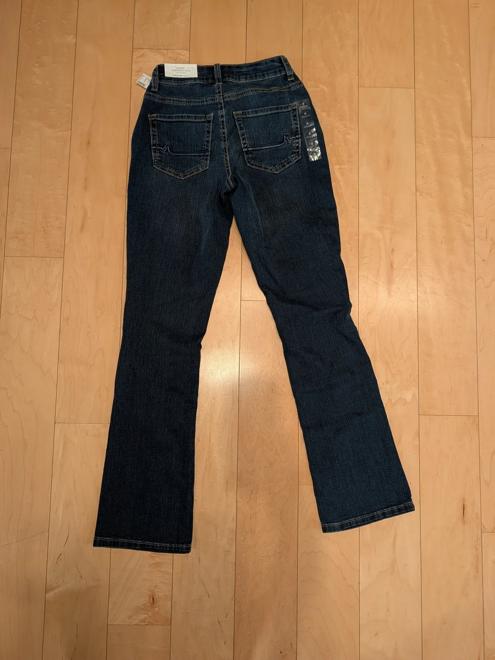 New With Tags Maurices Dark Wash Women’s Jeans Size 0
